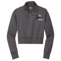 Women's 1/2 Zip Fleece