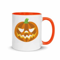 11oz Ceramic Mug with Color Inside