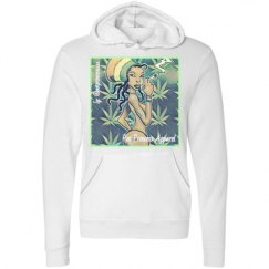 Unisex Fleece Pullover Midweight Hoodie