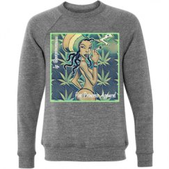 Unisex Triblend Crewneck Sweatshirt