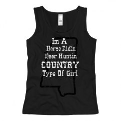 Youth Girls Tank Top