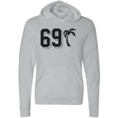Unisex Fleece Pullover Midweight Hoodie
