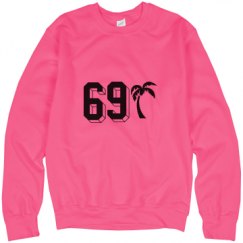 Unisex Neon Crewneck Sweatshirt