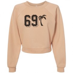 Women's Raglan Pullover Fleece
