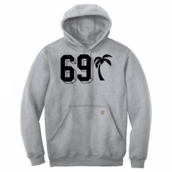 Unisex Carhartt Hooded Sweatshirt