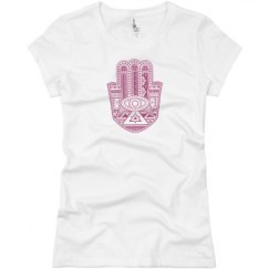 Ladies Slim Fit Basic Promo Jersey Tee
