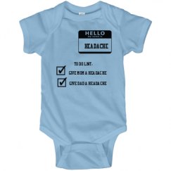 Infant Fine Jersey Bodysuit