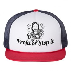 Foamie Snapback Trucker Hat