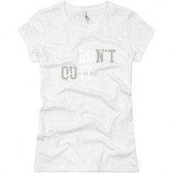 Ladies Slim Fit Basic Promo Jersey Tee
