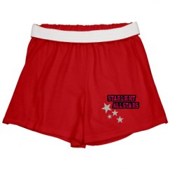 Slim Fit Cheer Shorts