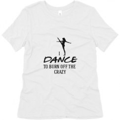 Ladies Relaxed Fit Super Soft Triblend Tee