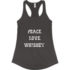 Ladies Slim Fit Racerback Tank Top