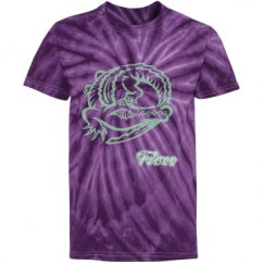 Youth Tie-Dye Cyclone Pinwheel Tee