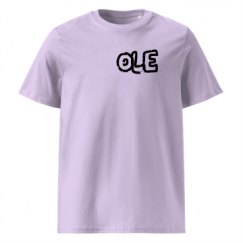 Unisex Organic Ribbed Neck T-Shirt