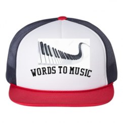 Foamie Snapback Trucker Hat