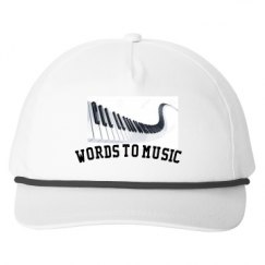 Snapback Five-Panel Rope Hat