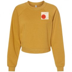 Women's Raglan Pullover Fleece