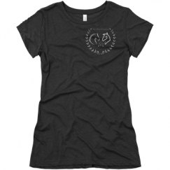 Ladies Slim Fit Super Soft Triblend Tee