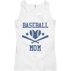 Ladies Semi-Fitted Basic Promo Tank