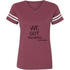 Ladies Relaxed Fit Vintage Sports Tee