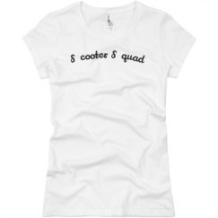 Ladies Slim Fit Basic Promo Jersey Tee