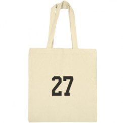 Canvas Bargain Tote Bag