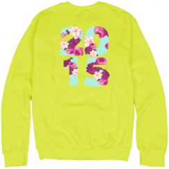 Unisex Neon Crewneck Sweatshirt