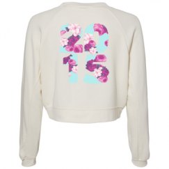 Women's Raglan Pullover Fleece