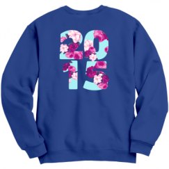 Unisex Film and Foil Crewneck Sweatshirt