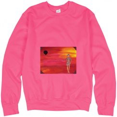 Unisex Neon Crewneck Sweatshirt