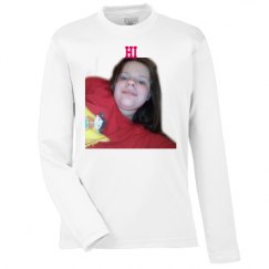 Youth Performance Long Sleeve Tee