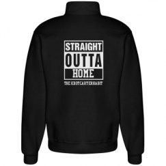 Unisex Cadet Collar Sweatshirt