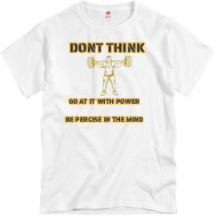 Unisex Basic Promo Tee