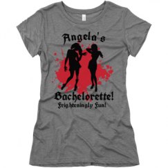 Ladies Slim Fit Super Soft Triblend Tee