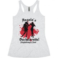 Ladies Slim Fit Super Soft Racerback Triblend Tank