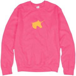 Unisex Neon Crewneck Sweatshirt