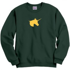 Unisex Film and Foil Crewneck Sweatshirt