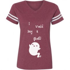 Ladies Relaxed Fit Vintage Sports Tee