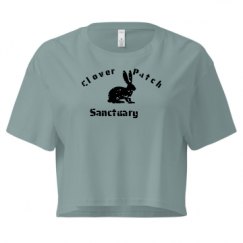 Ladies Festival Cali Crop Top Tee