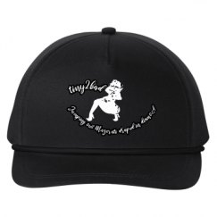 Snapback Five-Panel Rope Hat