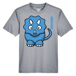 Youth Heather Performance Tee