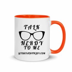 11oz Ceramic Mug with Color Inside