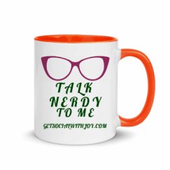 11oz Ceramic Mug with Color Inside