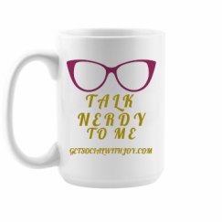 15oz Ceramic Coffee Mug