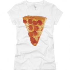 Ladies Slim Fit Basic Promo Jersey Tee