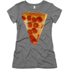 Ladies Slim Fit Super Soft Triblend Tee