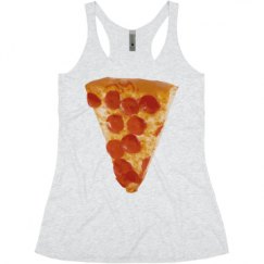 Ladies Slim Fit Super Soft Racerback Triblend Tank