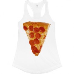 Ladies Slim Fit Racerback Tank Top