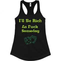 Ladies Slim Fit Racerback Tank Top