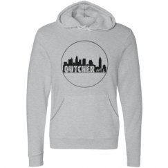 Unisex Fleece Pullover Midweight Hoodie